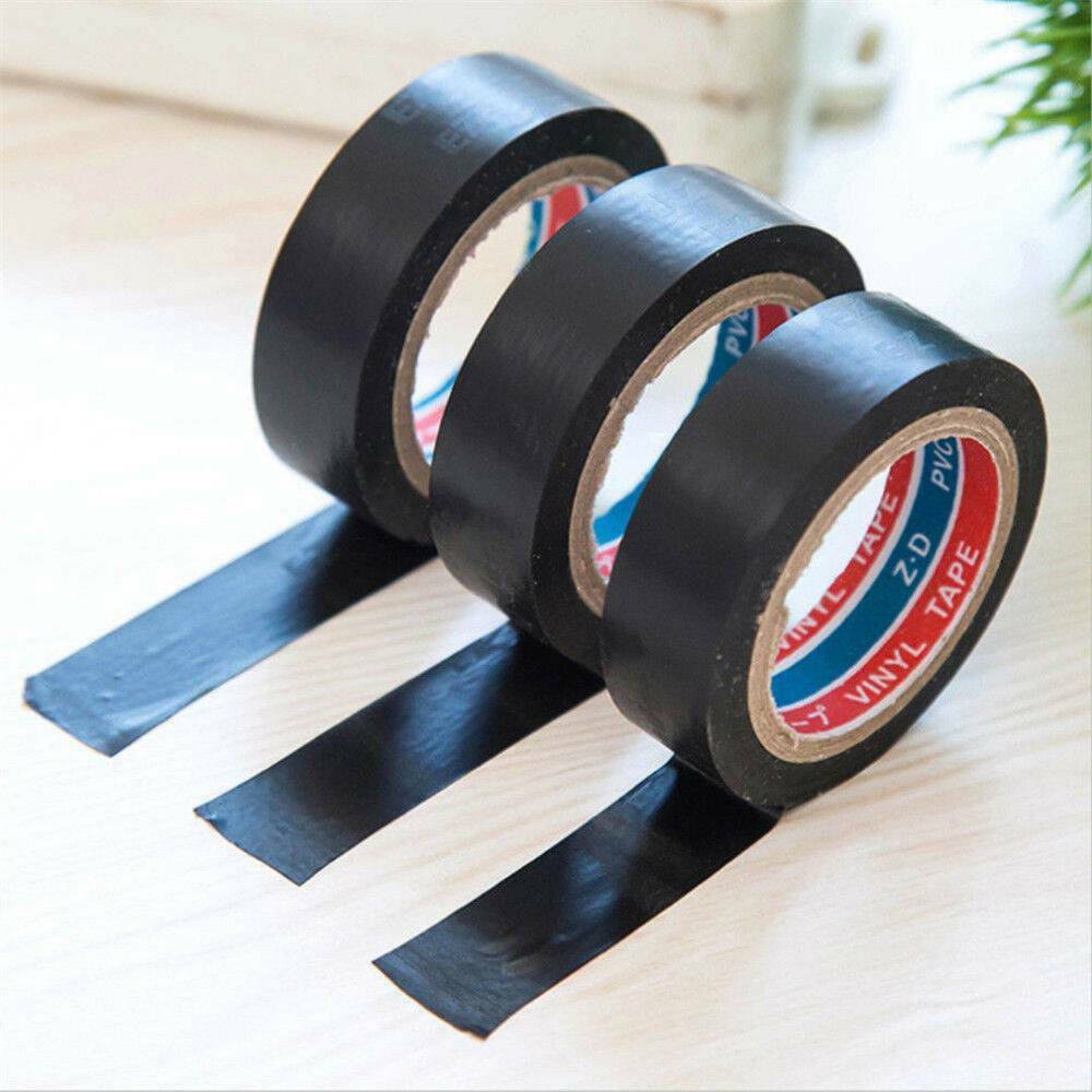 20M Black Insulating Acetate Cloth Adhesive Tape for Electric Phone LCD Repair