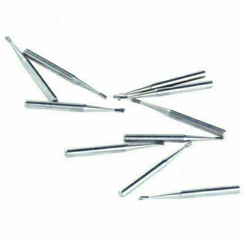 10 Boxes Dental Turbine Handpiece Burs High Speed Carbide Tungsten FG330