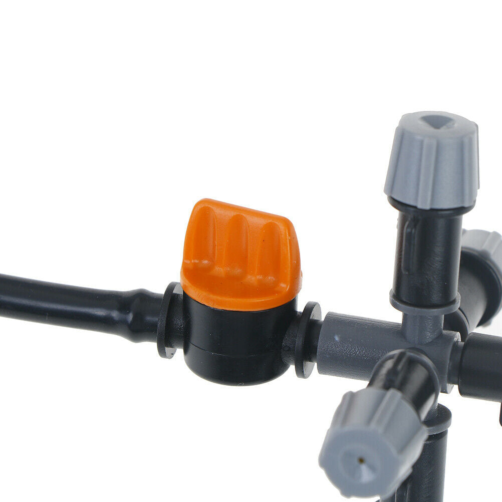 Hanging Anti Drip Misting Nozzle Cross Atomizing nozzle fog Water Spray  OZBD