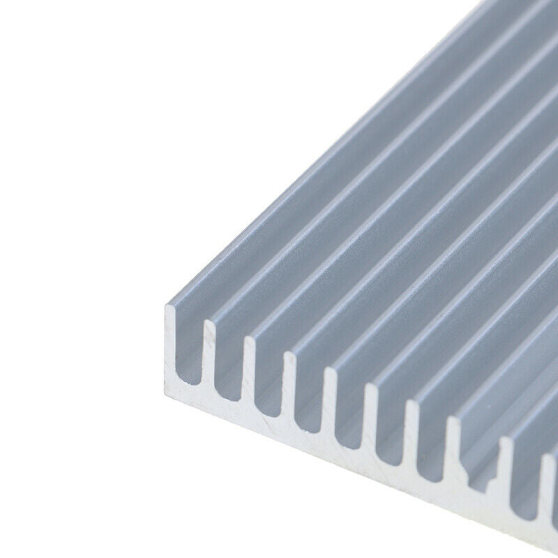 100*60*10mm Aluminum Heatsink Cooler Chip Radiator for IC LED Power Transi.l8