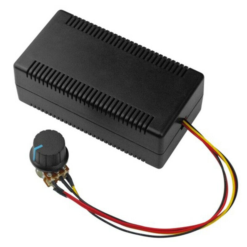 12V 24V 48V 200HZ 2000W MAX 10-50V 40A DC Motor Speed Control PWM HHO RC ContrX2