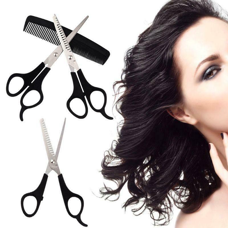 3pc Hair Scissors Cutting Shears Salon Professional Barber Hair Cutting Thinning