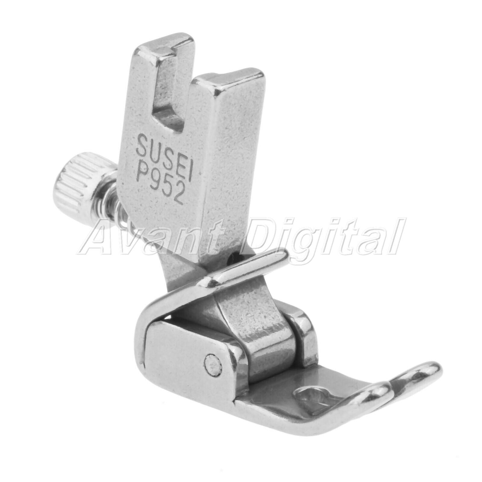 Adjustable Flat Wagon To Crinkle Presser Foot Behind For Brother Sewing Machine