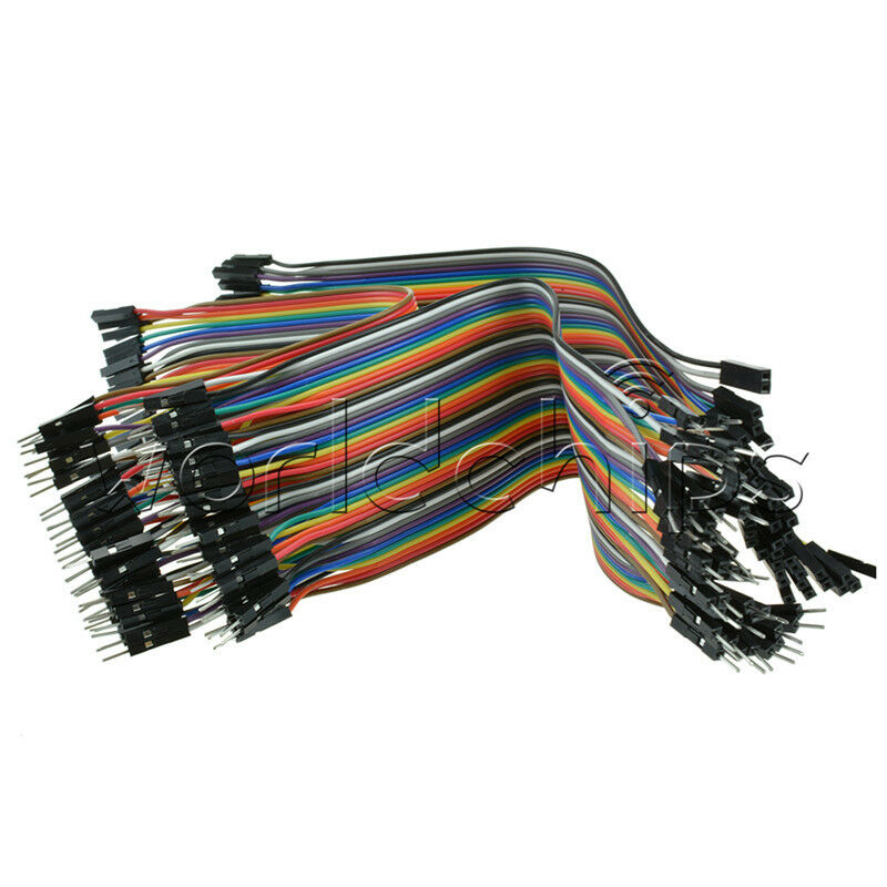 3Pcs 40 Root Dupont Wire Male to Male + Male to Female + Female to Female 20CM