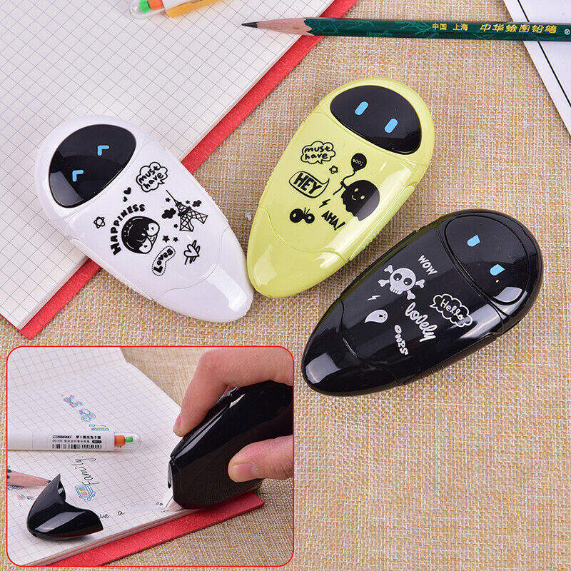 Robots Correction Tape Cartoon 5mmx8M Correction Stationery For Kids GiftBDAU