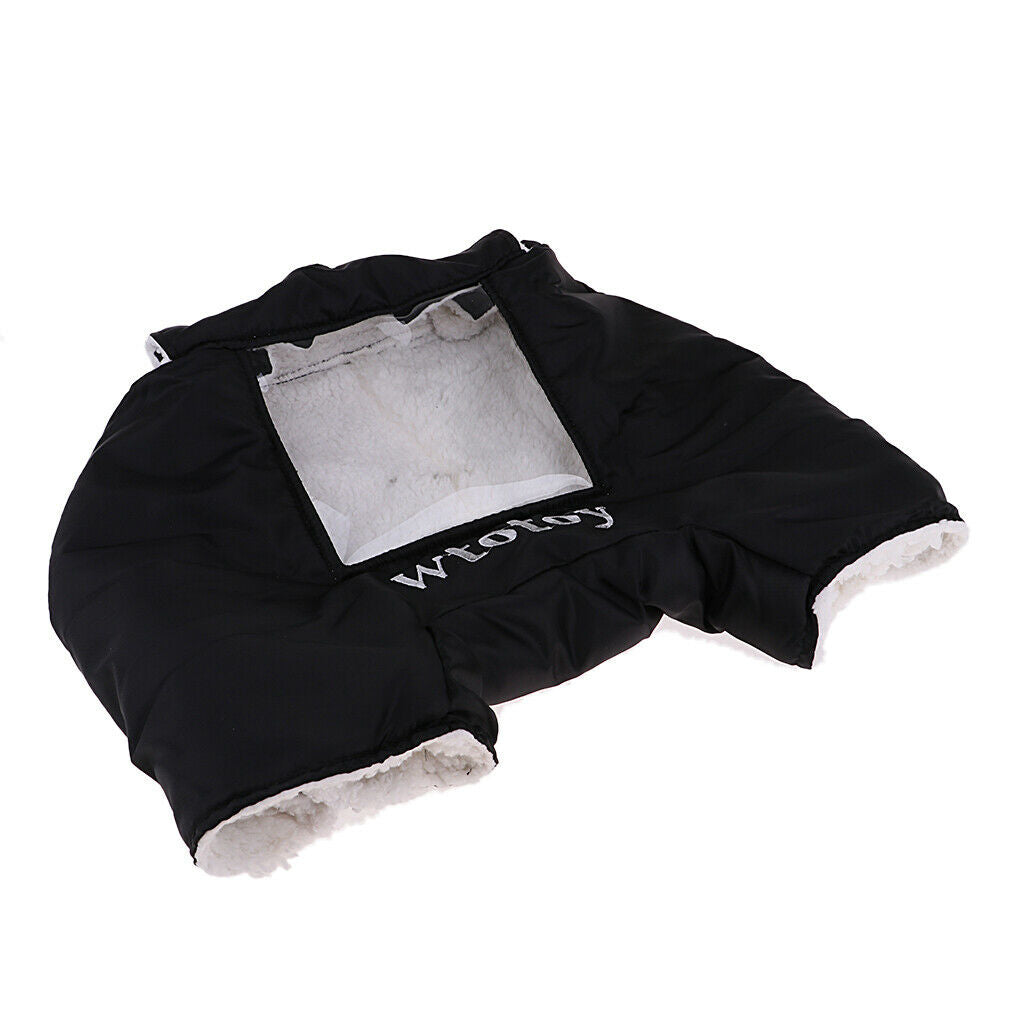 Remote Control Transmitter Hand Warmer Glove Cold Air Shield Hood for Flysky