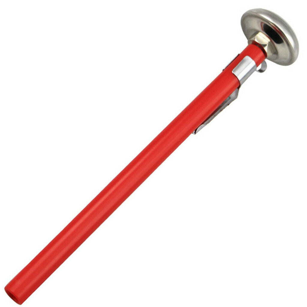 Stainless Steel Milk Frothing BBQ Instant Read Probe Dial Thermometer Sets