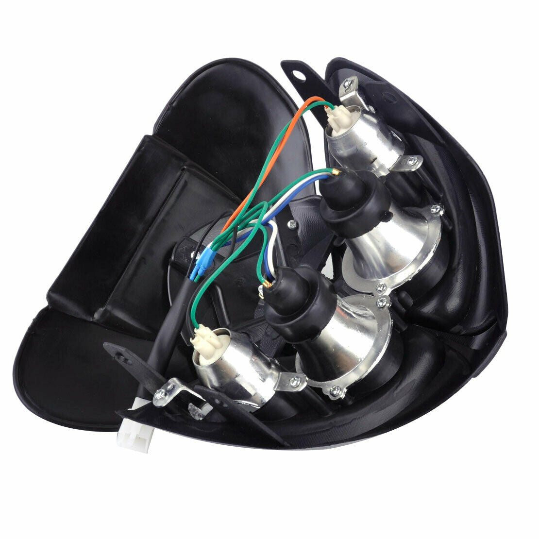 Front Head Dual Sport Light Lamp Fairing Strap for Street Fighter Motorcycle An