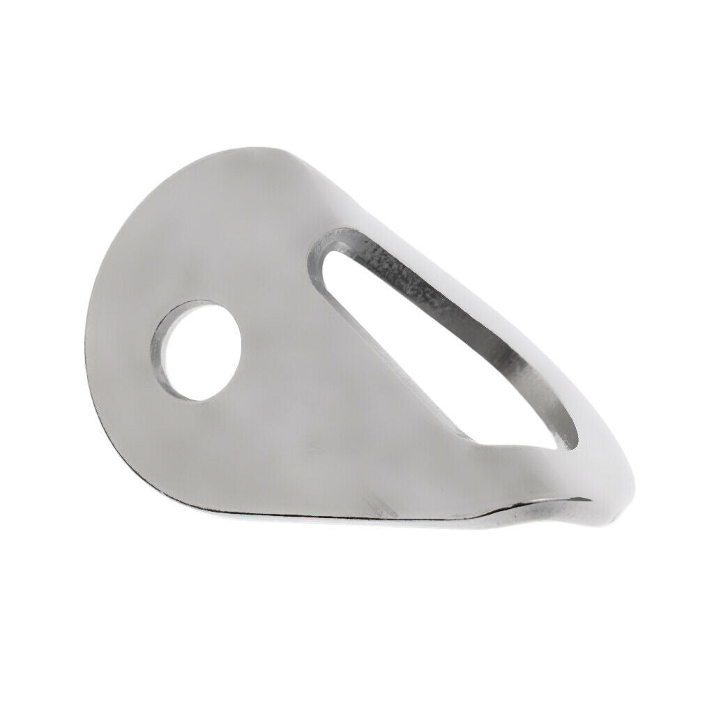 Rock Climbing Bolt Hanger Plate Stainless Steel Wall Climbing Anchor Hanger
