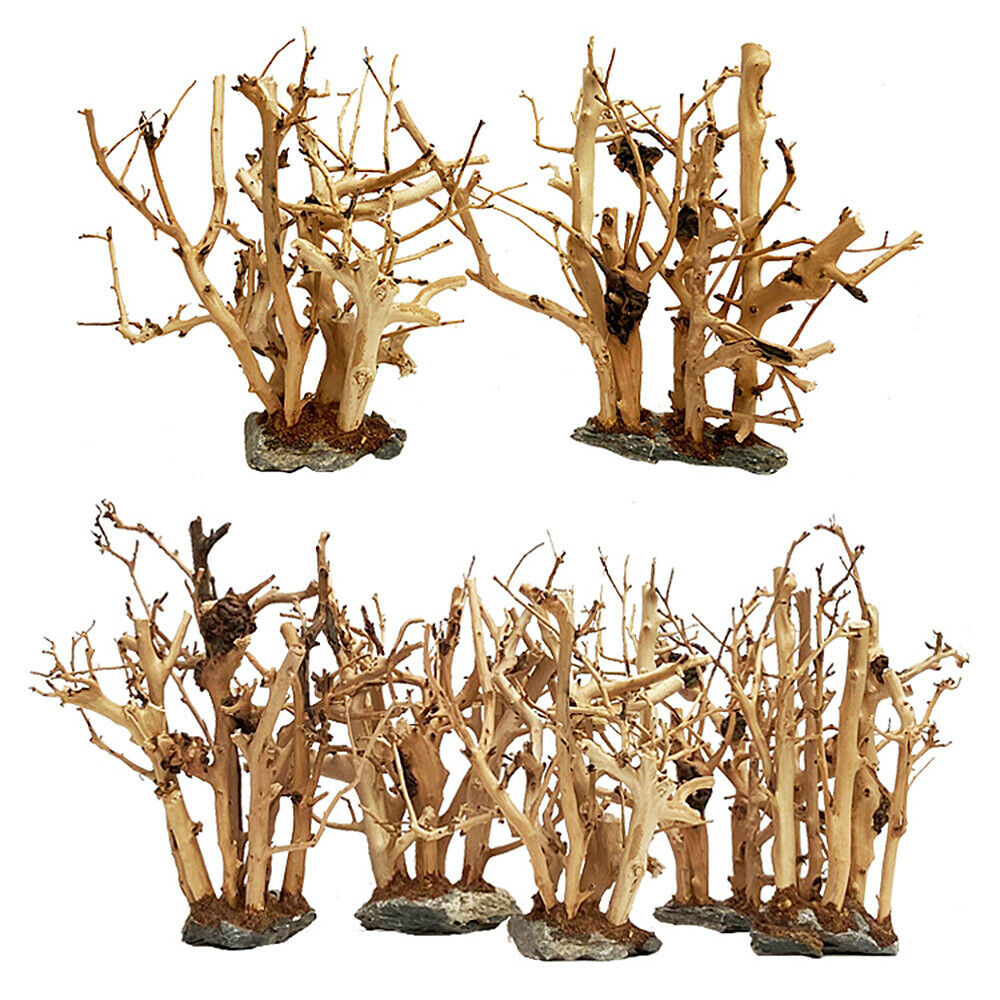 Small Forest Skeleton Wooden Branchâ€‹ Fish Tank Aquarium Landscape Ornament Decor