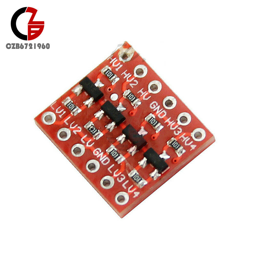 1PC 4 Channel 3.3V-5V Bi-directional Logic Level Converter 4CH Shifter Module