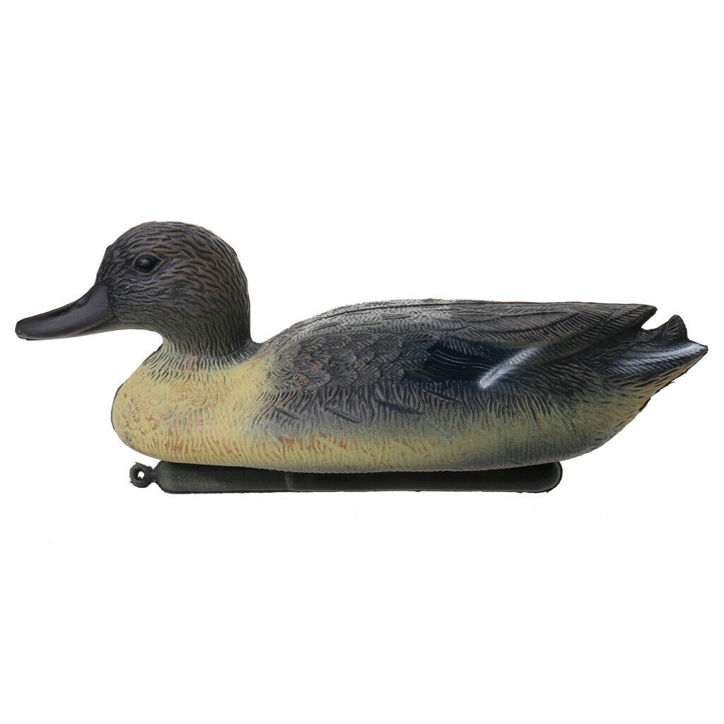 2 Pieces Duck Decoy, Realistic Simulation Male Duck Decoration Hunting Bait for