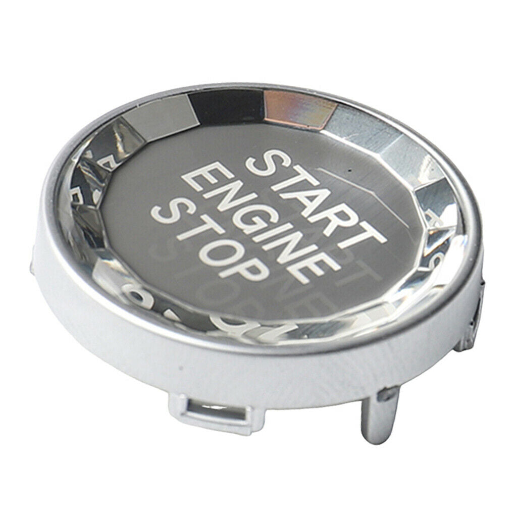Interior Engine Start Stop Switch Button Cover Trim   for BMW E90 E91 E60