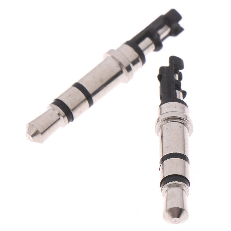 10Pcs 3.5mm 3 Pole Male Soldering Repair Headphone Audio Jack PDEAU