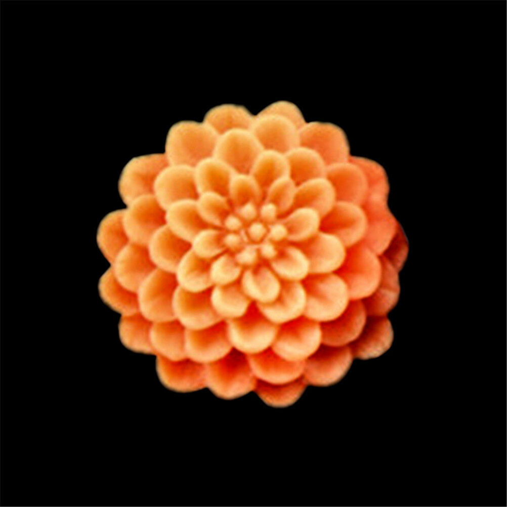 flower sea anemone shape silicone fondant cake mould decorat mold baking .l8