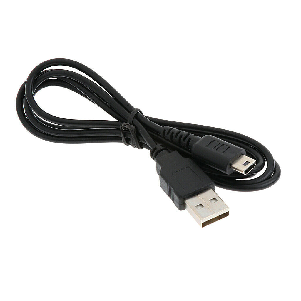 2pcs USB Charger Cable Lead Wire Fit for Nintendo DS Lite NDSL Controller