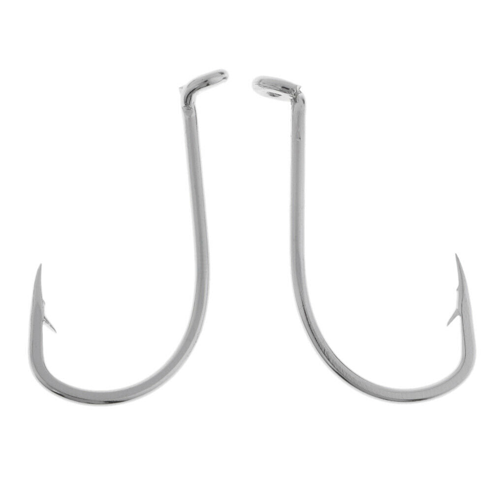 20pcs Bait Hook Live Bait Circle Fishing Hooks Hooks Saltwater Big Saltwater