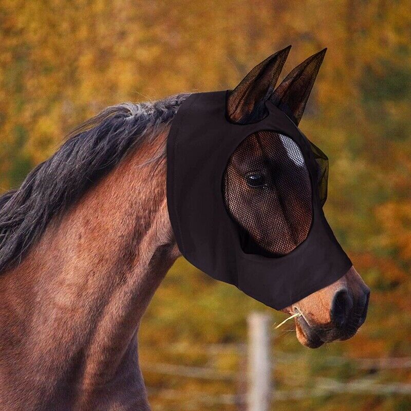 Pet Supplies Horse Face  Horse Face Mosquito Hood Anti-Mosquito Fly  EquestrR6A5