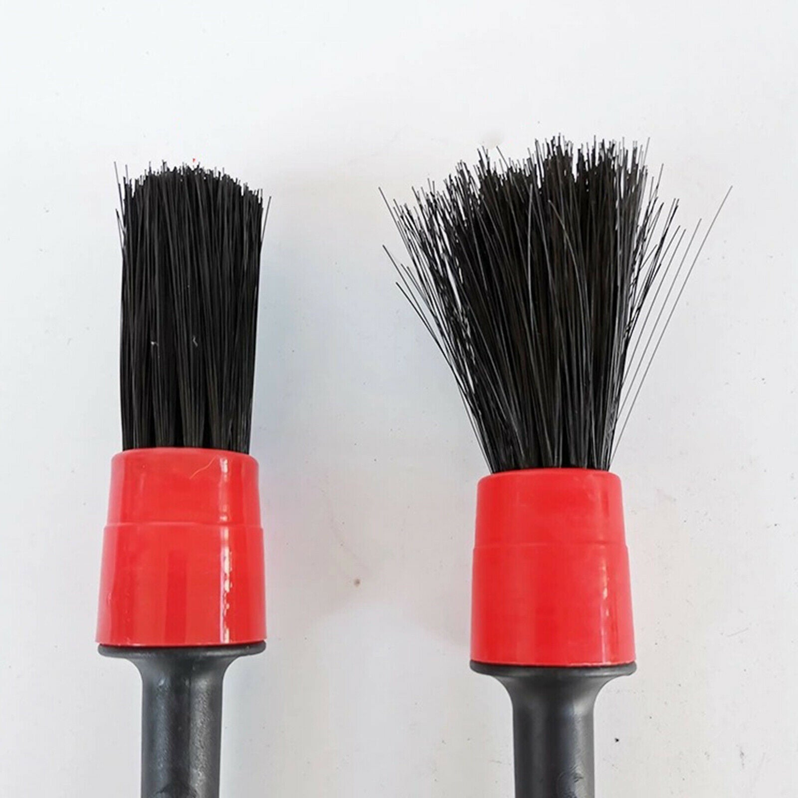 10pcs Exterior Car Detailing Brush Set for Cleaning Engine Wheel Air Vent