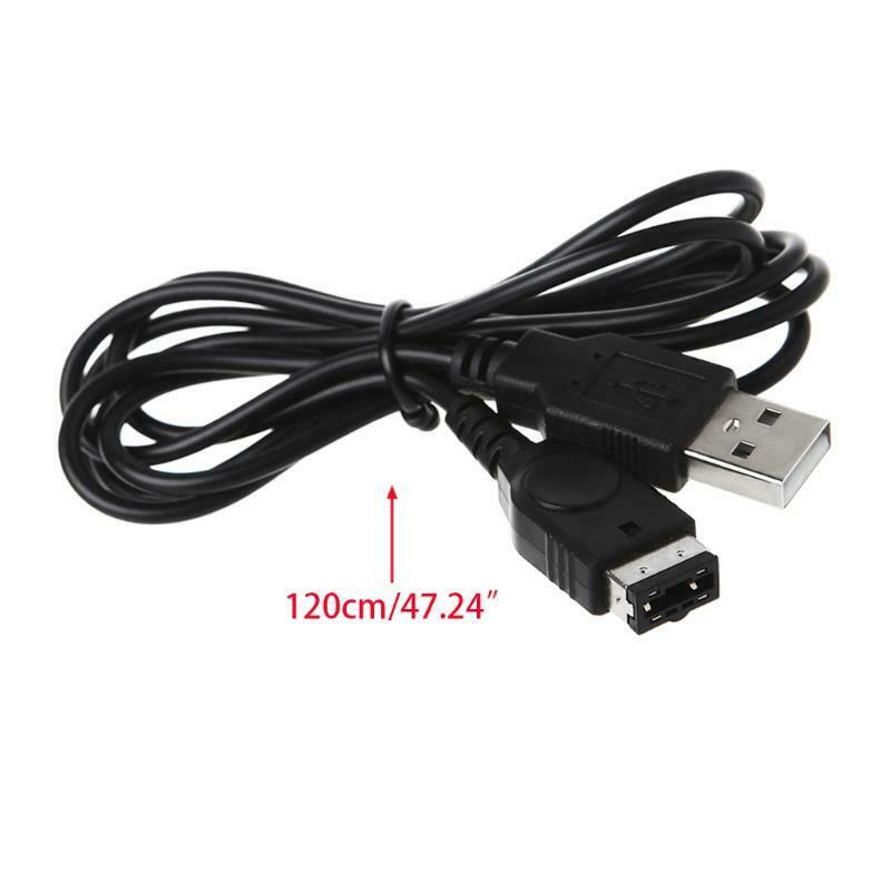 USB Charging Power Charger Cable 1.2m For Gameboy Game Advance GBA SP