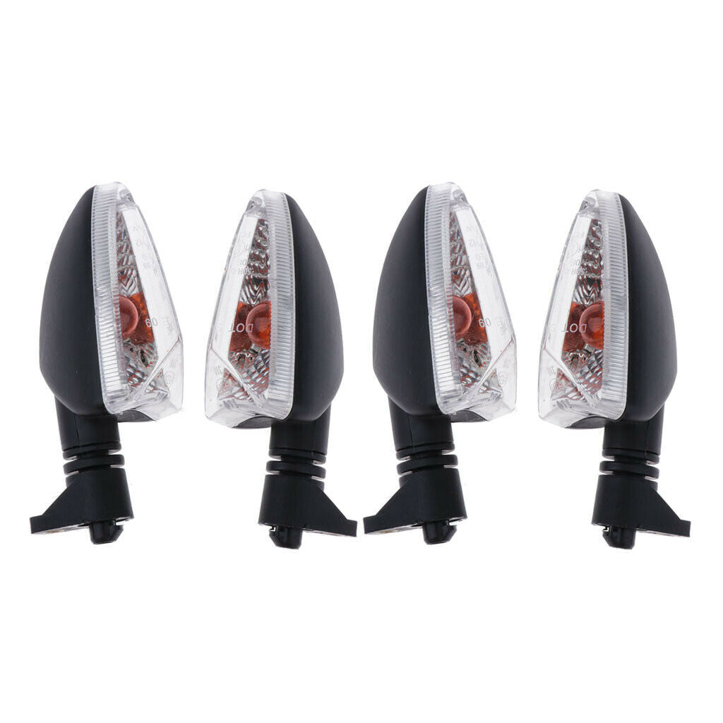 Motorcycle Rear/Front LED Turn Signal Indicator 12V for  Daytona 675R