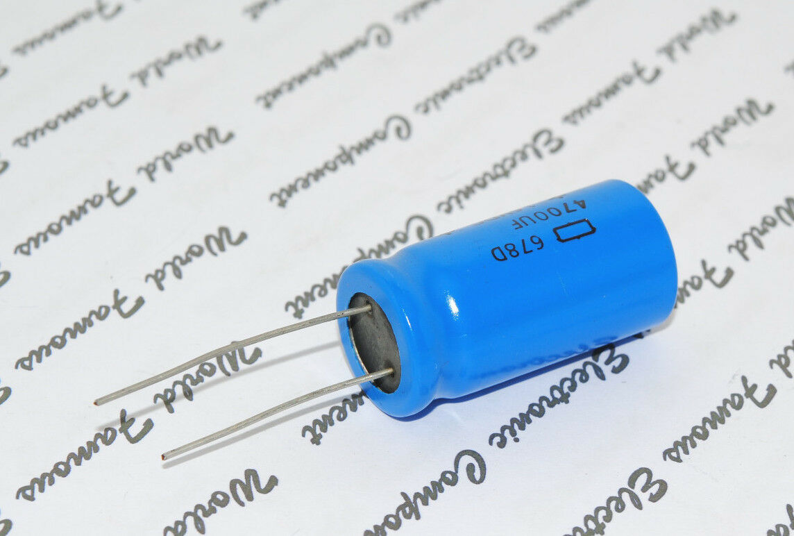 1pcs-NIPPON 4700uF (4700µF) 16V 678D Radial Electrolytic Capacitor