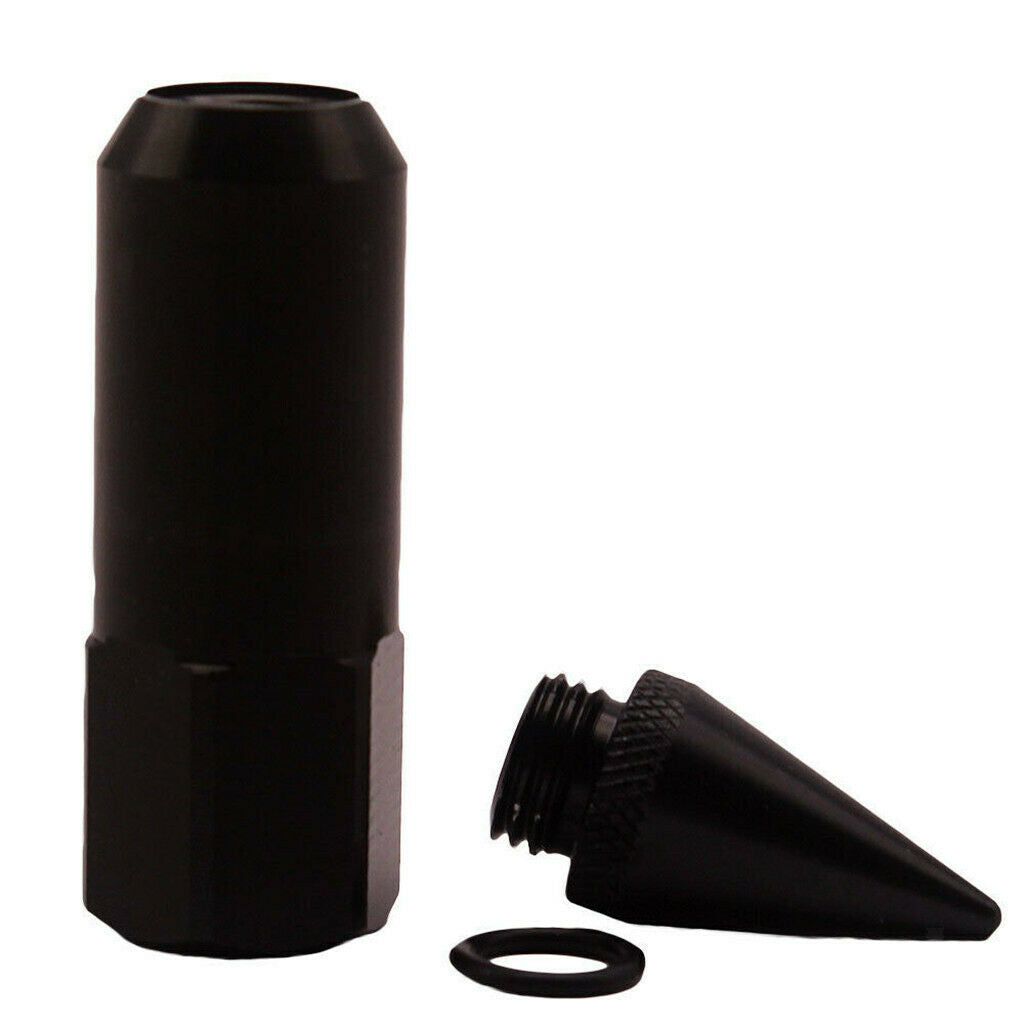 20Pcs Black Racing Car Wheel/Rims Hub Lug Nuts w/Spikes 60mm Car-Styling