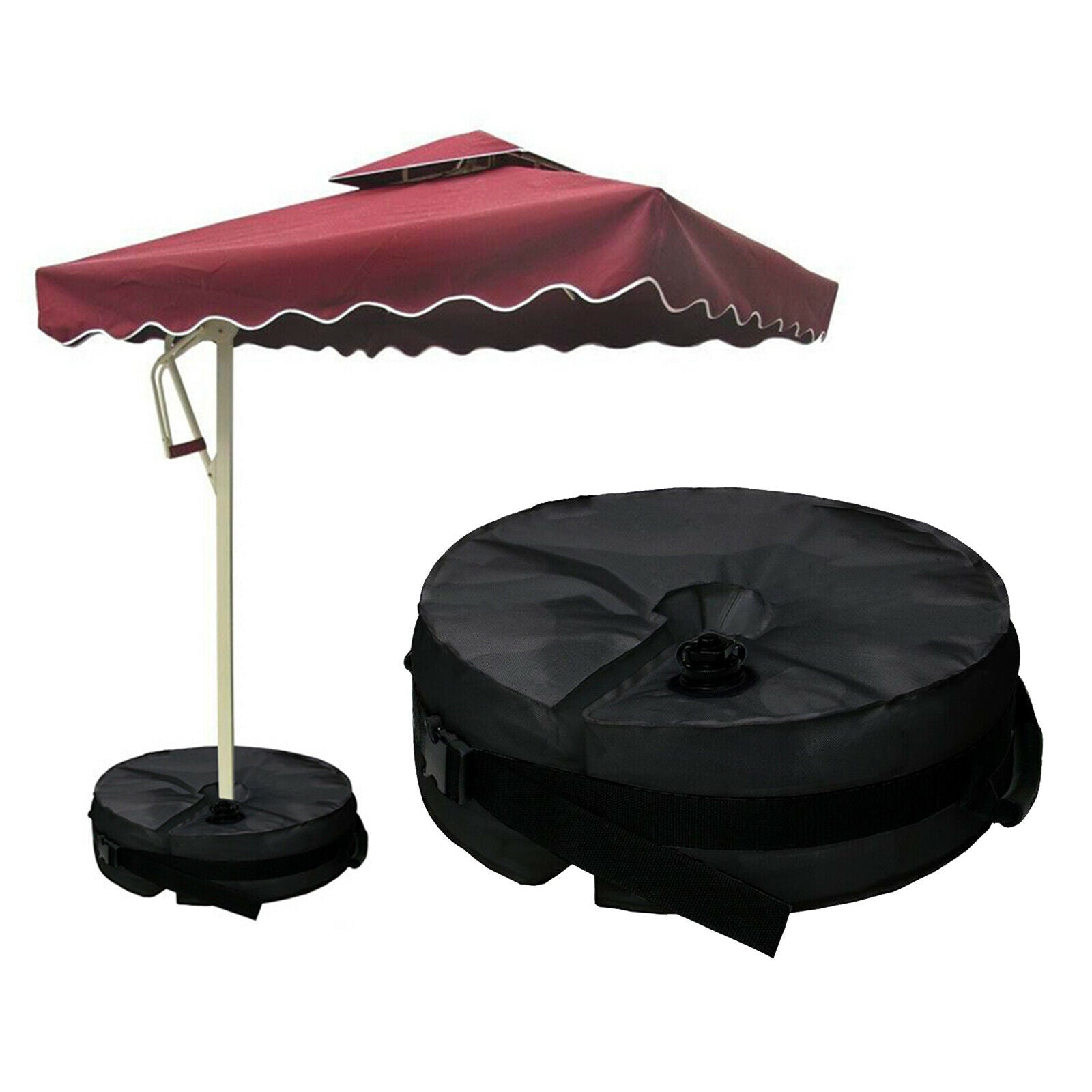 Patio Umbrella Base Replacement Garden Yard Parasol Stand Camping Tool