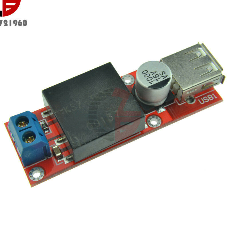 DC 7V-24V to 5V 3A KIS3R33S USB Non-isolated Buck Step down Module for Arduino