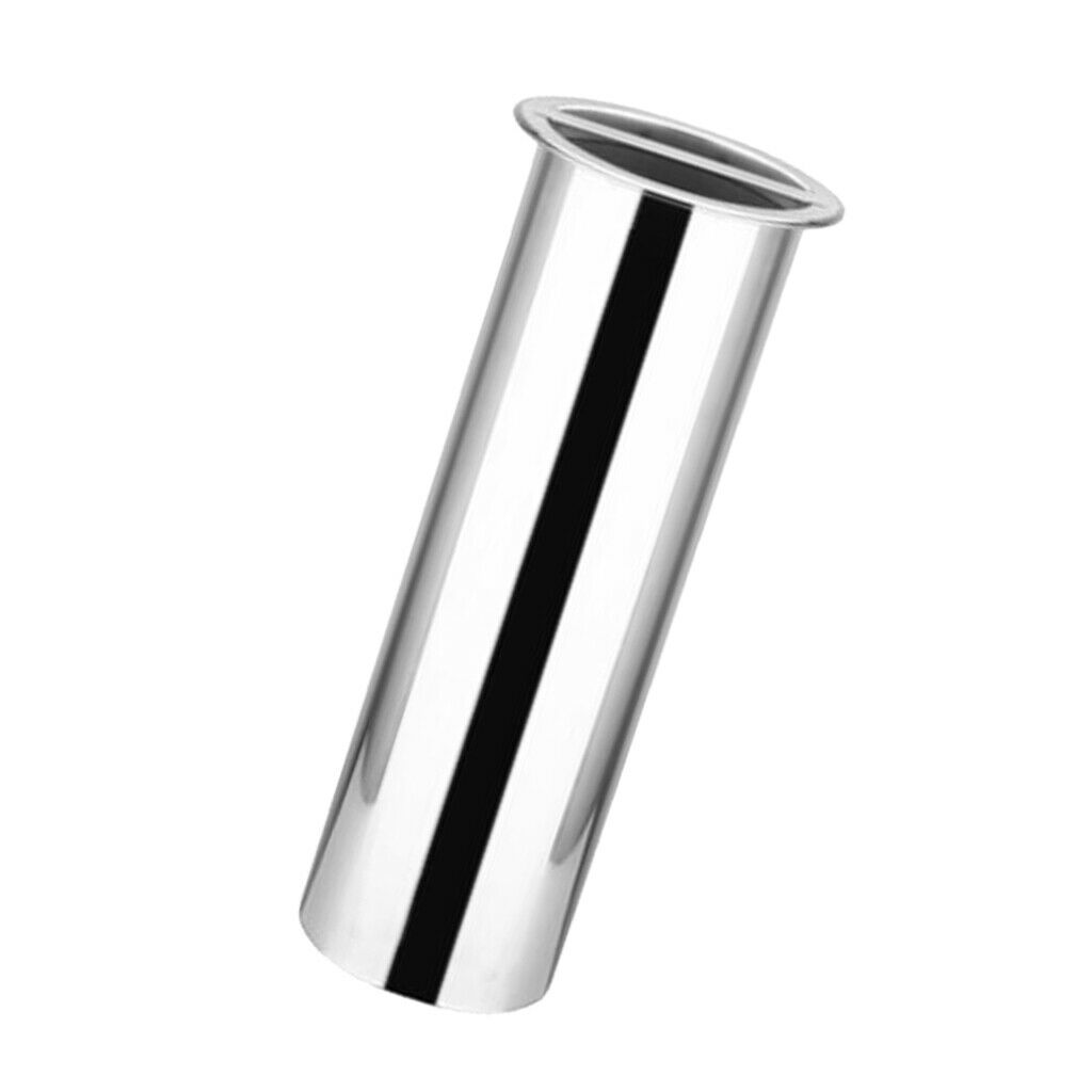 Stainless Steel String of Bamboo Sticks Holder Chopsticks Box 30cm