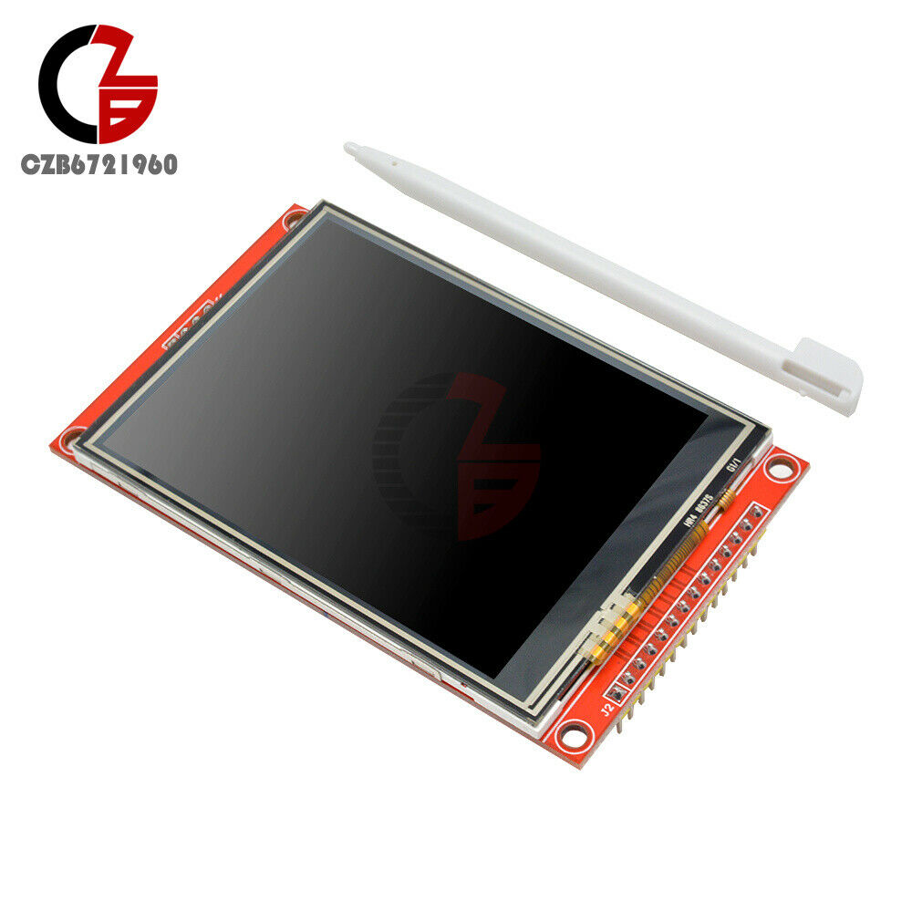 3.2" Inch 320X240 SPI Serial TFT LCD Module Display Screen +Contact Pane
