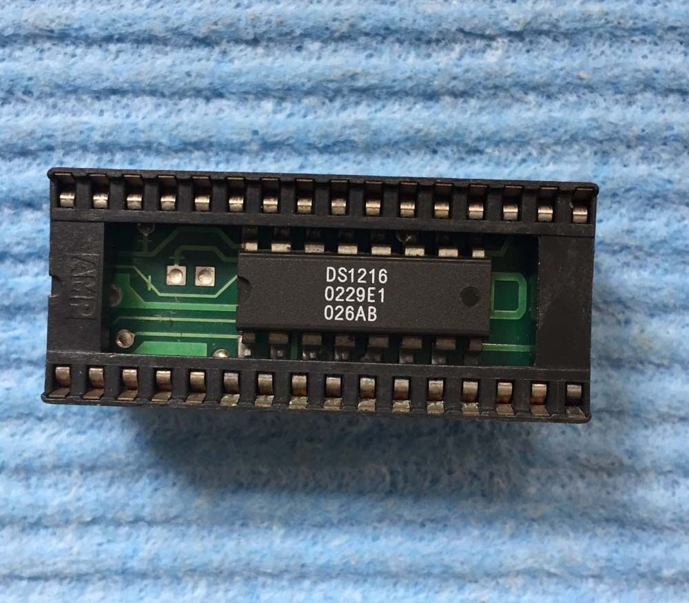 5PCS DS1216D DS1216 DALLAS DIP-16