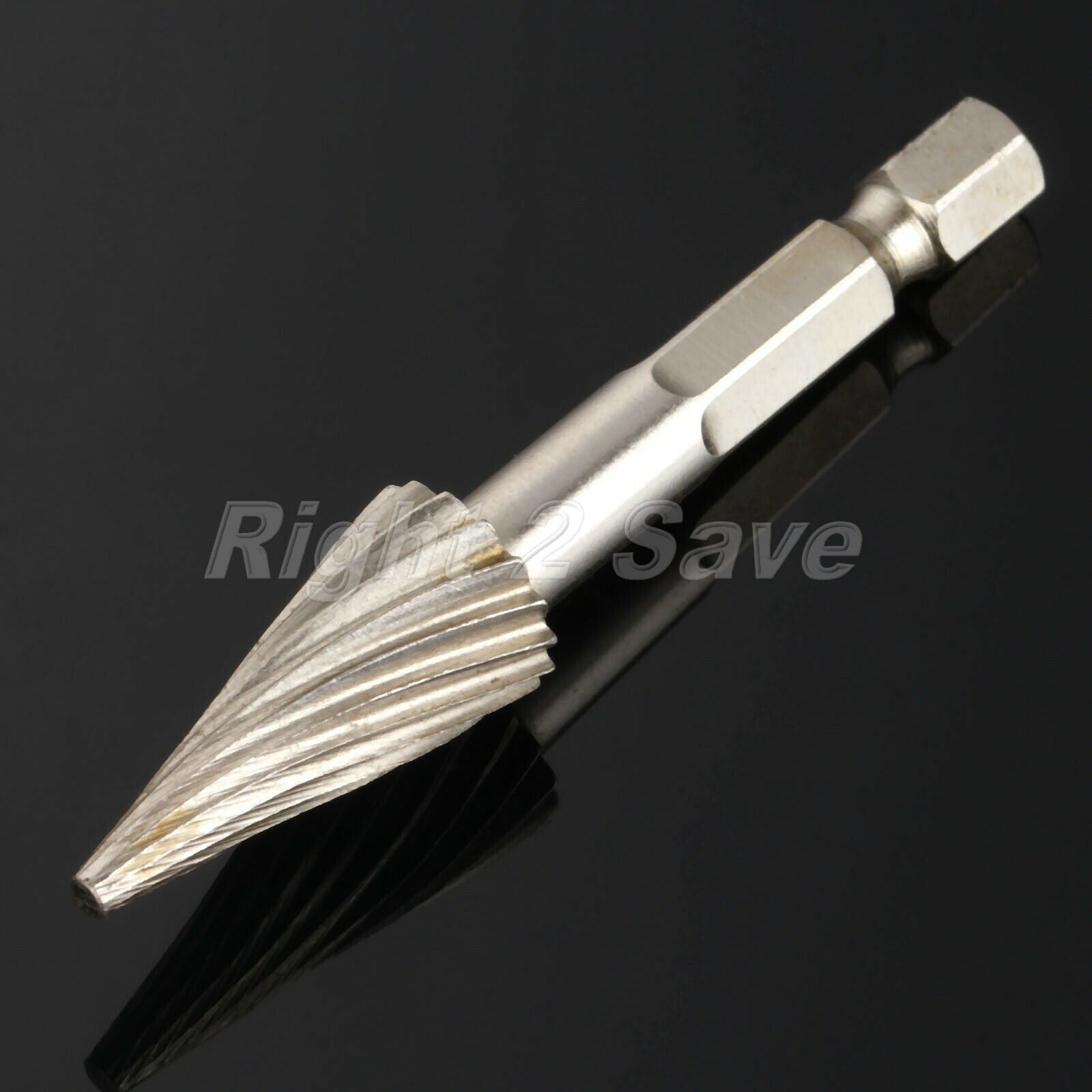 5 X 13MM Head Carbide Rotary Tools Point Burr Die Grinder 6.35mm Shank Kit New