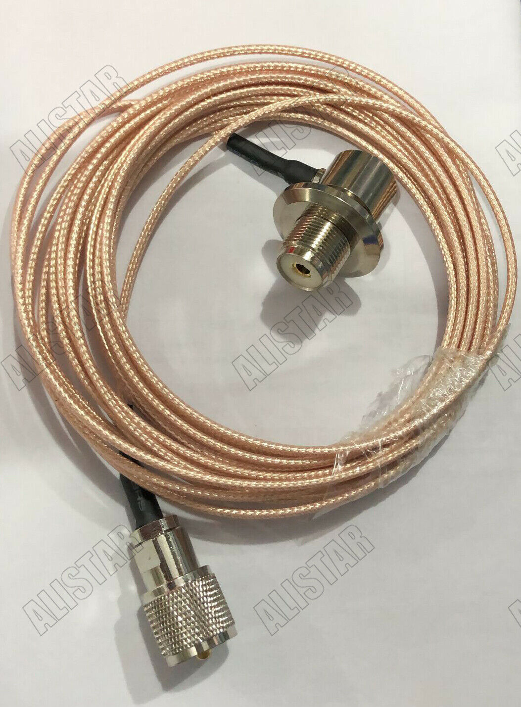1M RG316 UHF Male to UHF SO239 Jack Female RA Ham Amateur Radio Antenna Cable