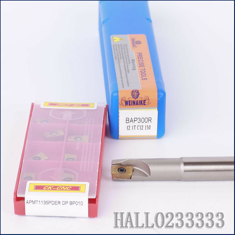 BAP300R-C12-12-130-1T Indexable milling cutter+APKT/APMT1135PDER DP BP010 insert