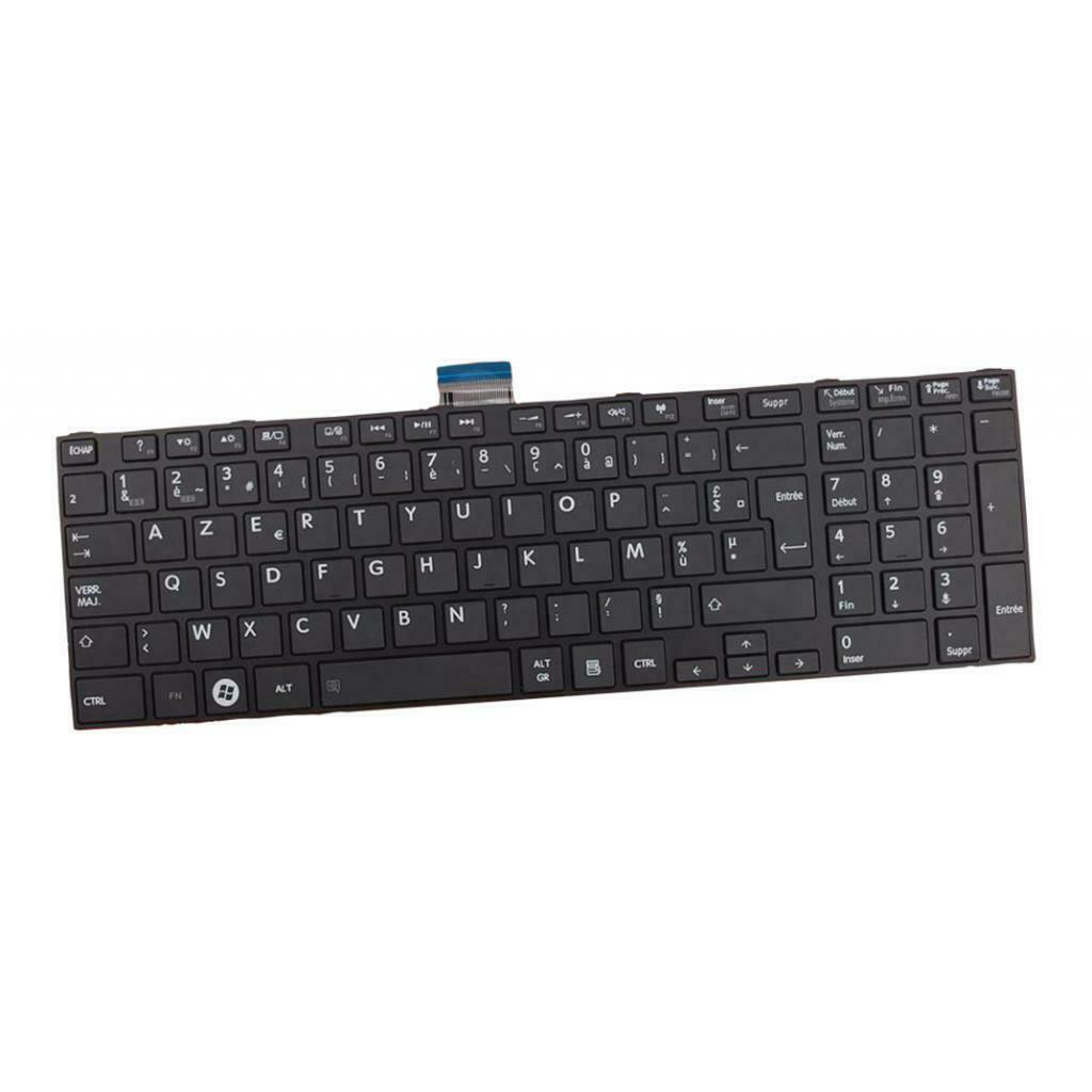 French Keyboard Laptop Keyboard Laptop For Toshiba Satellite Pro C850 C855, 340