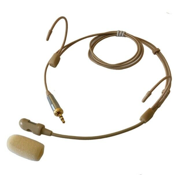 Headset Microphone For Sennheiser Headset Microphone EW100 EW300 EW500 G2 G3