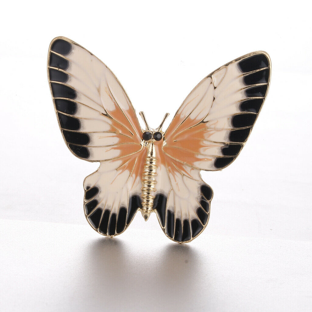 Fashion Alloy Butterfly Animal Brooch Pin Jewelry Party Gift