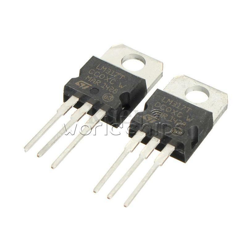 LED LM317 Adjustable Voltage Regulator Step-down Power Supply Module DIY Kits