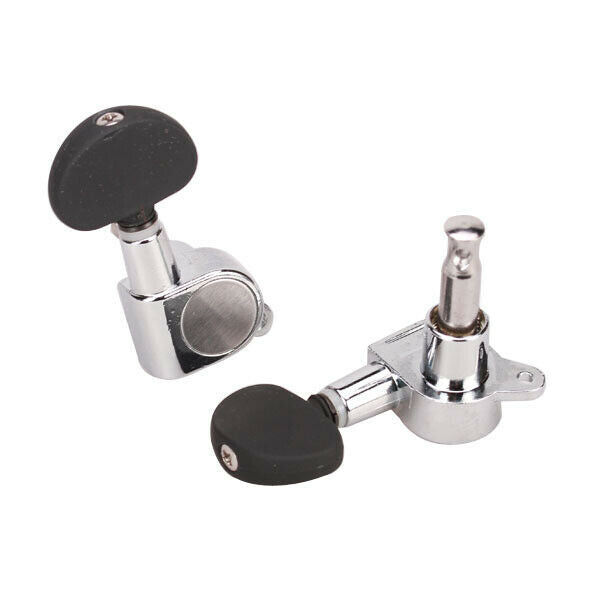 Chrome Sealed Tuning Pegs Tuner Machine Heads For Acoustic Electric Guitar