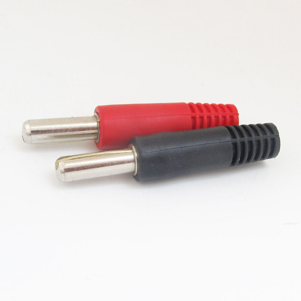 5pairs High Current Max Diameter 8mm Banana Plug Copper Soldering Connector