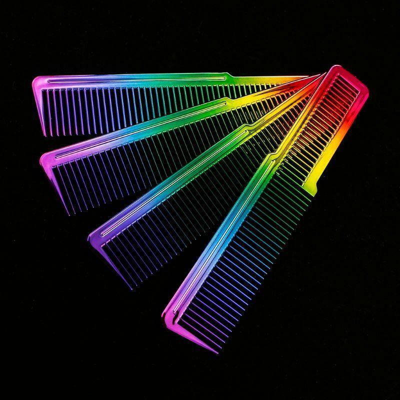 Professional Anti-static Comb Hair Salon Barber Stylist Cutting Styling Tool