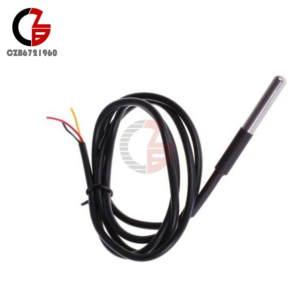 1M Long Waterproof Wire Digital Thermal Probe LM35DZ Temperature Sensor Arduino