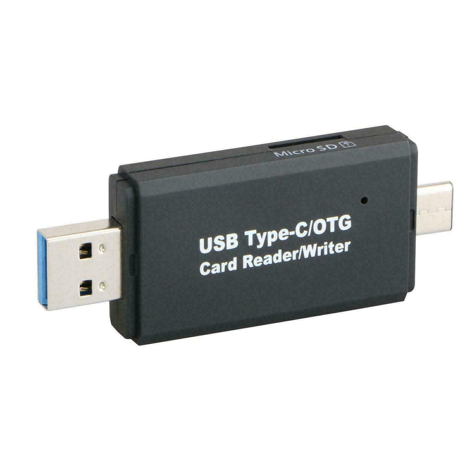 USB C 3.0 Type C to USB3.0 OTG HUB Adapter USB/TF/SD Micro SD Memory Card Reader