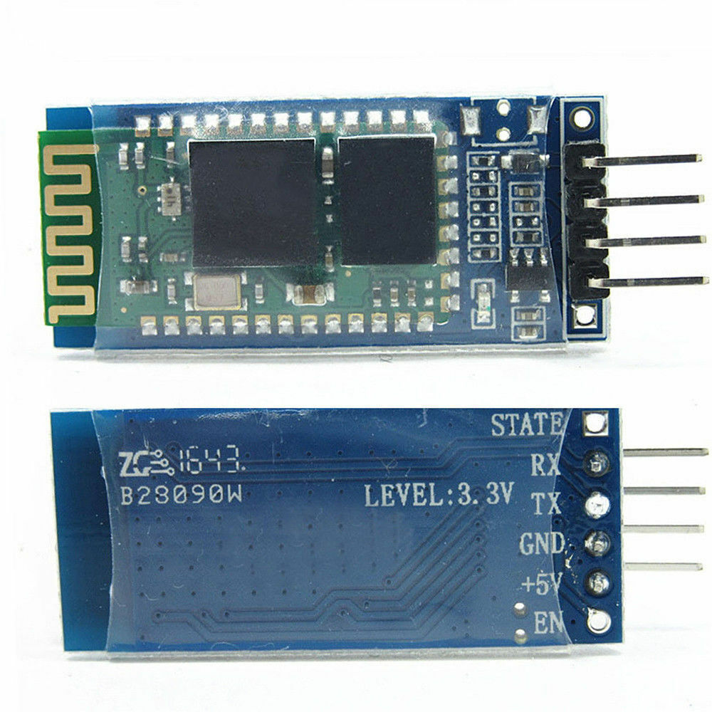 HC-05 Sans Serial 6 Broche Bluetooth Module Ã‰metteur/RÃ©cepteur RS232 MaÃ®tre