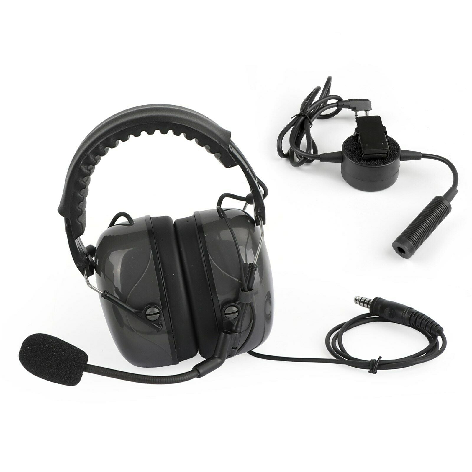 Adjustable Noise Cancelling Headset Fit for TK3107 TK3200 TK2160 BaoFeng BF-888S