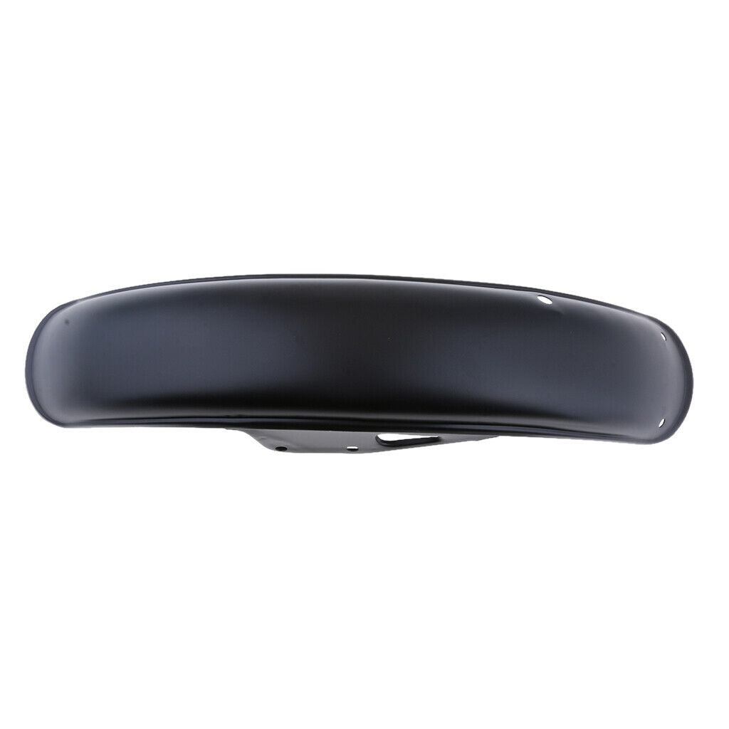 Front Black Steel Mud Guard  For for Suzuki GN125 GN 125