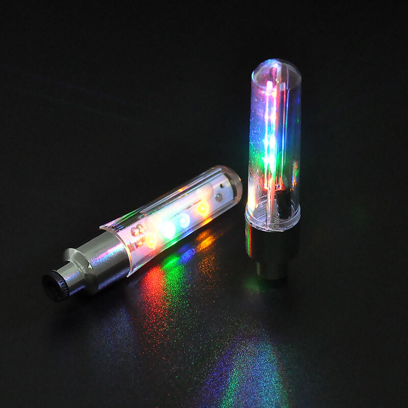2Pack Bicycle Waterproof 32 LED Bike Rim Lights for MTB Wheel Tire Valve Spoke