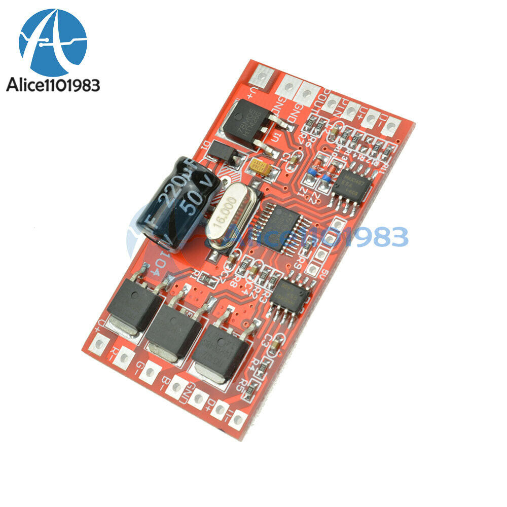 12A 144W 3 Channel DMX512 Decoder Board LED DJ RGB Stage Lighting Driver Module