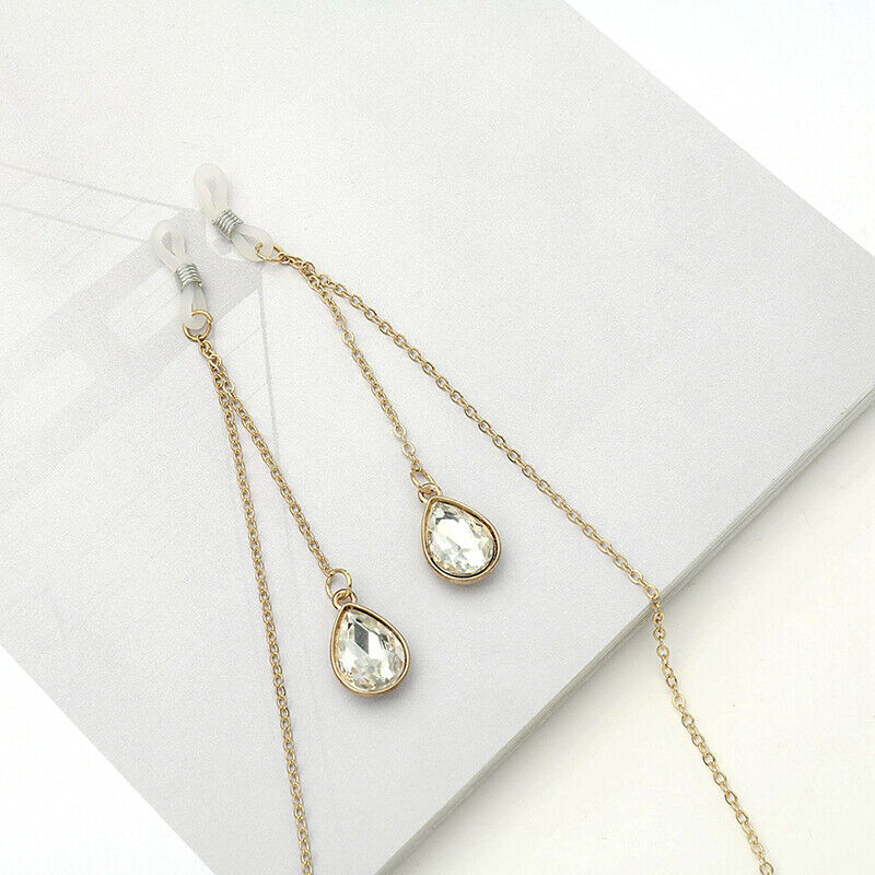 Eyeglass Cord Reading Glasses Eyewear Spectacles Drop Chain Strap Holder .l8